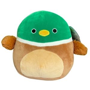 NWT Squishmallows Avery the Mallard Duck 8"